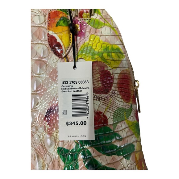 Brahmin Georgina Fruit Salad Ombre Melbourne - Picture 4 of 4